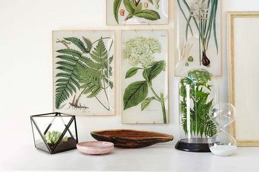 Decoración y cuadros: ideas para decorar la entrada