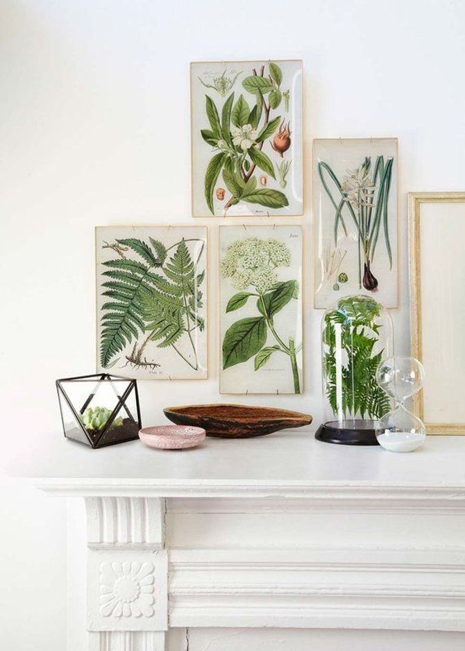 Decoración y cuadros: ideas para decorar la entrada