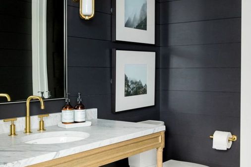 Decoración y cuadros: ideas para baños