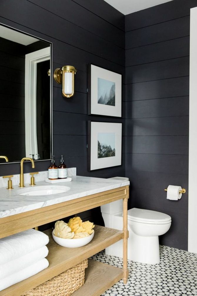 Decoración y cuadros: ideas para baños