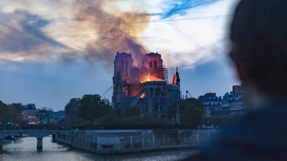 Un film sur l'incendie de Notre-Dame de Paris va voir le jour
