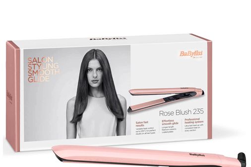BaByliss Straighteners Rose Blush - Precio 46,45€ (-50%)