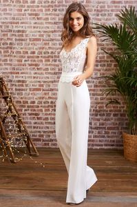 robe pantalon mariage