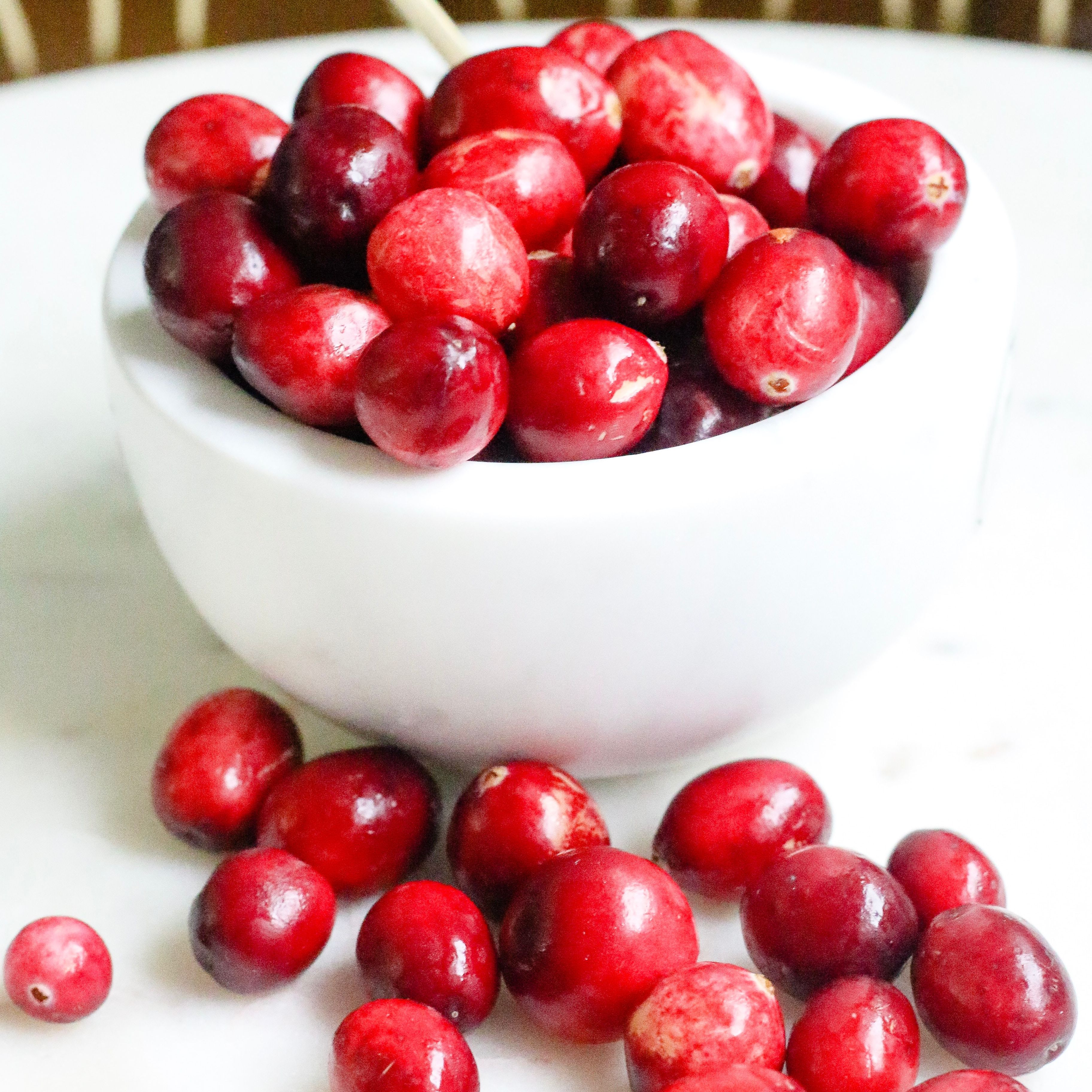 Baies de Cranberry (Canneberge) - Bienfaits, Utilisations, Recettes