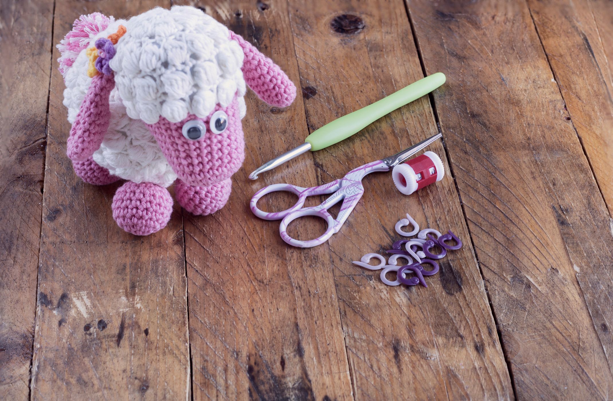 Tricot, crochet : Fabriquer un doudou ou un Amigurumi pour bébé