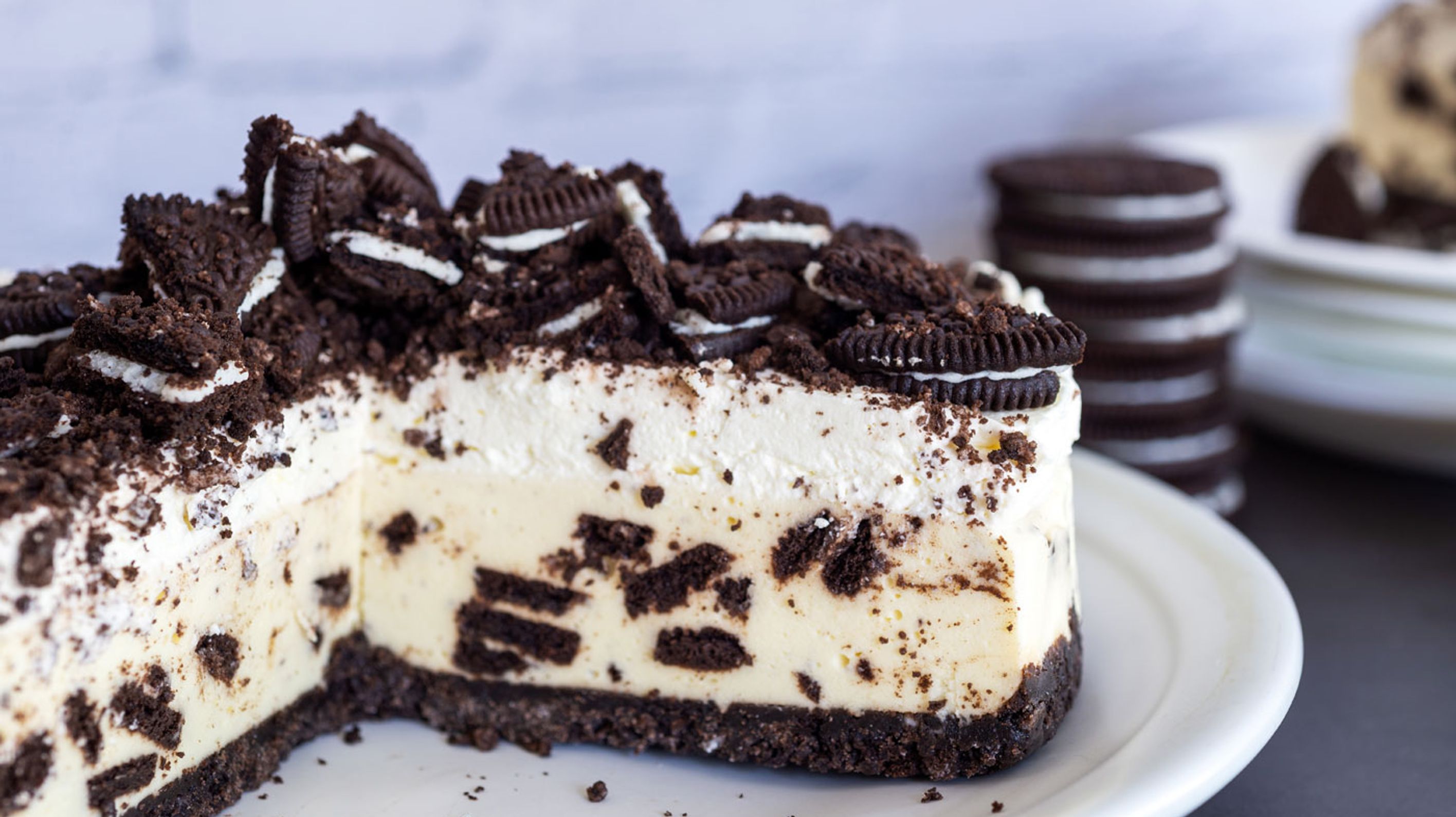 Oreo-Kuchen ohne Mehl: Verboten gutes Cheesecake-Rezept