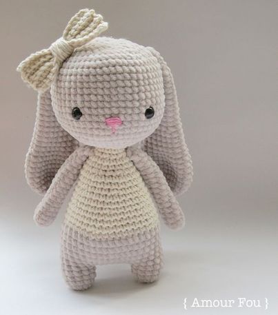Amigurumi Mode D Emploi Des Doudous Au Crochet