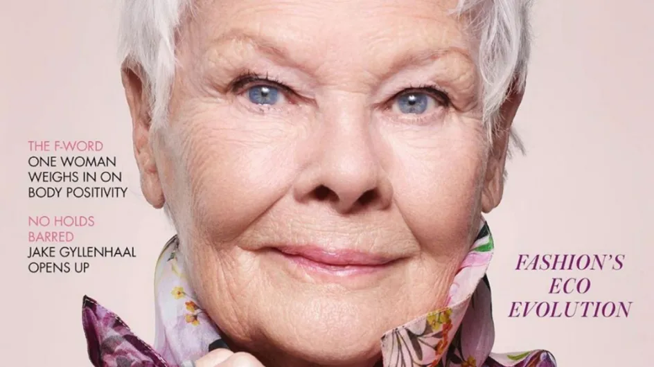 Judi Dench, 85 ans, fait la couverture de Vogue. Vive la diversité
