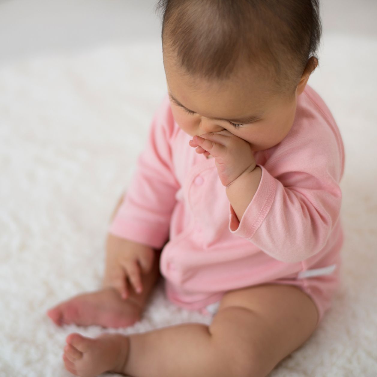 Nariz tapada en bebé recién nacido: Obstrucción nasal