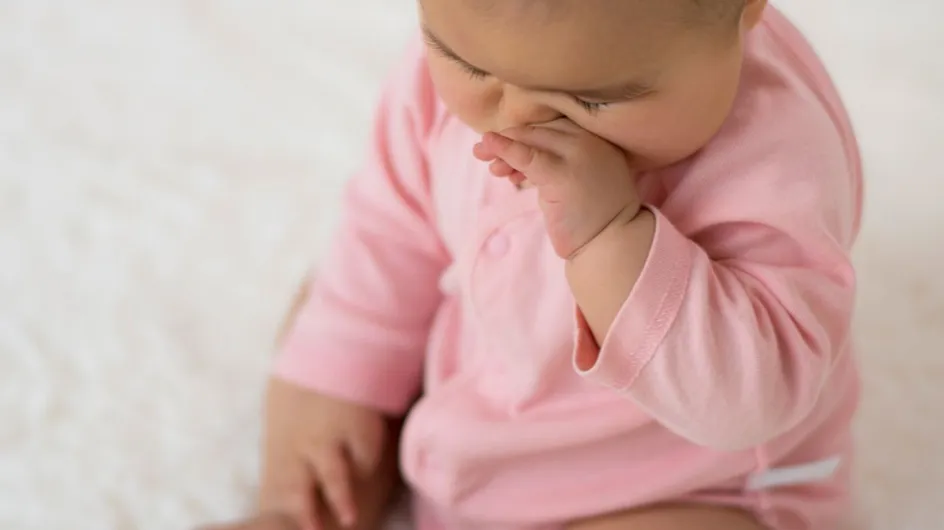 ¿Tu bebé tiene la nariz taponada? Los remedios caseros que necesitas