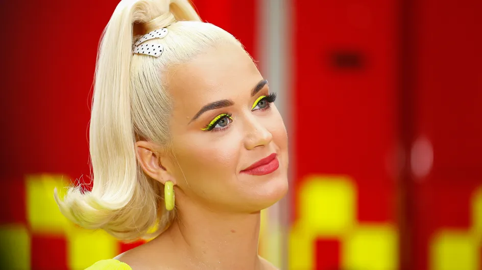 La chanteuse Katy Perry dévoile son baby bump