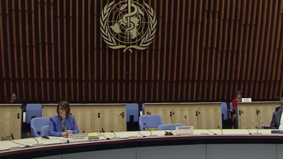 Les 194 pays membres de l'OMS débattent sur la réponse internationale à la pandémie