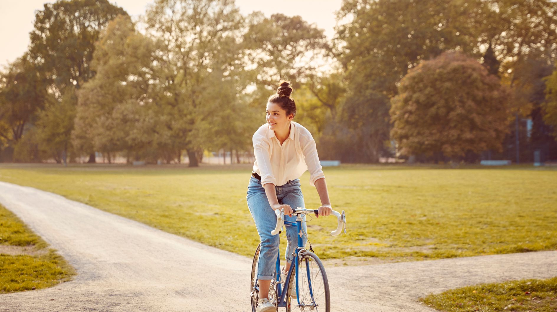 benefici bicicletta donne