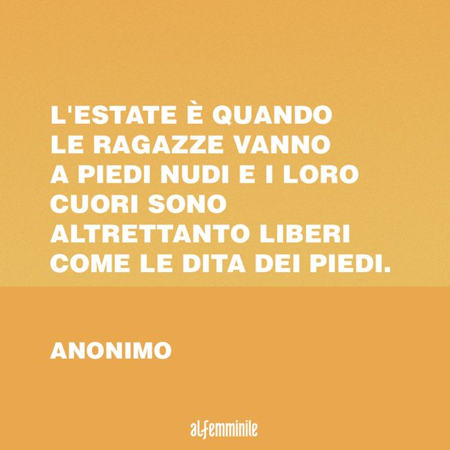 Frasi Sull Estate Gli Aforismi Piu Celebri