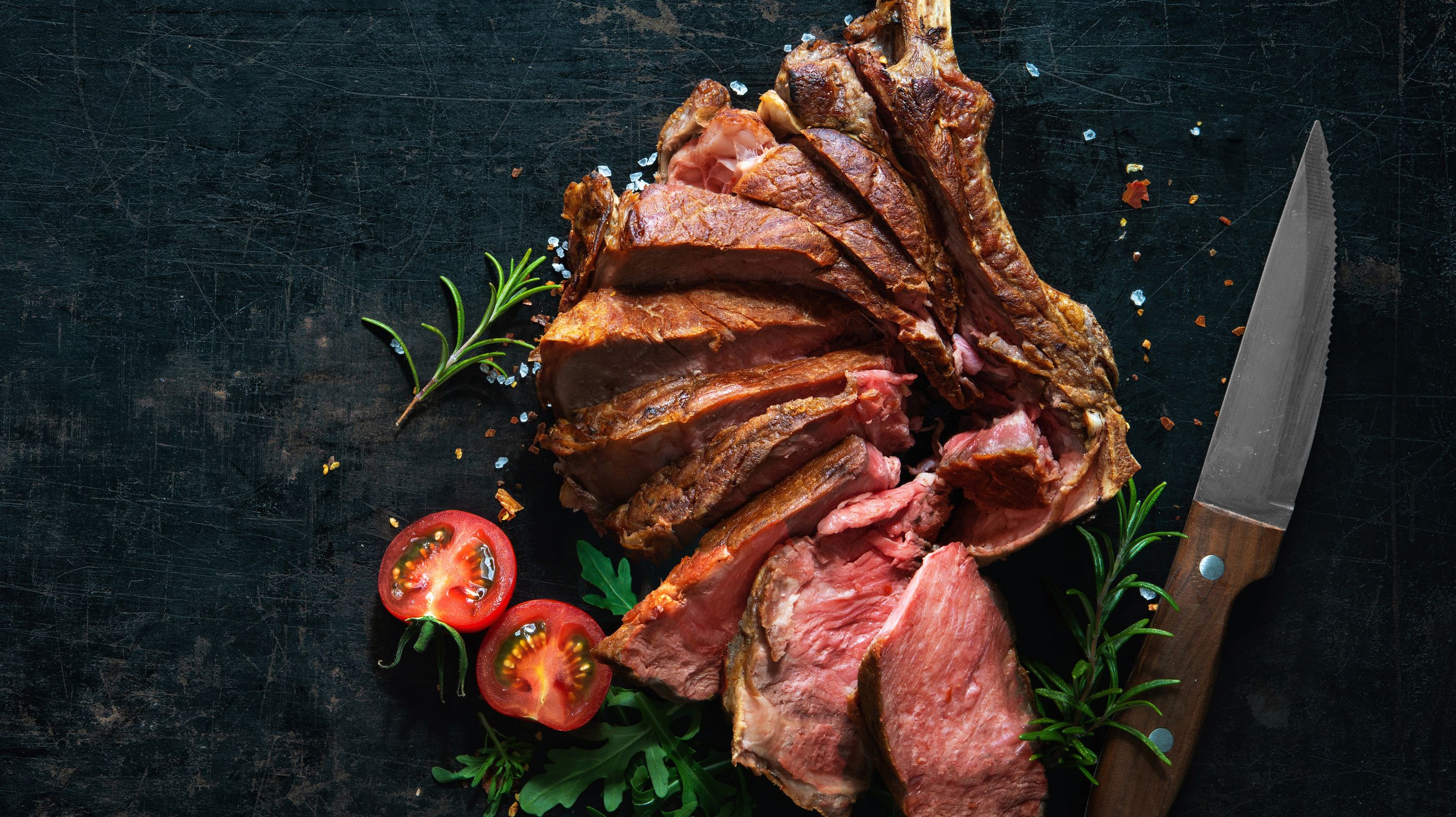 comment cuire une côte de boeuf au barbecue