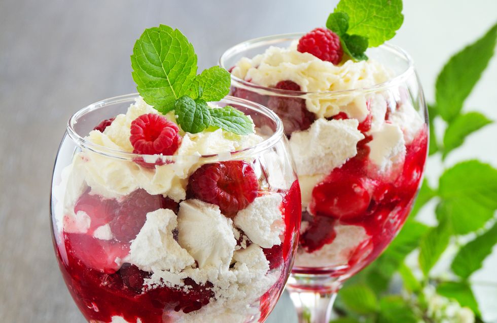 eton mess, l'exquis dessert anglais à tester absolument