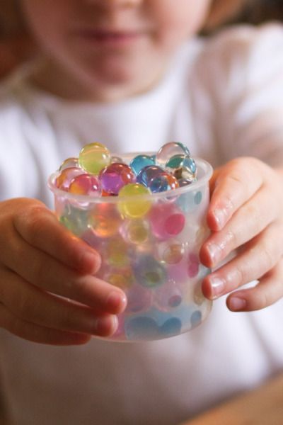 perles d'eau à fabriquer soi-même : Recette de perles d'eau à fabriquer  soi-même - aufeminin