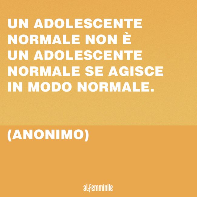 Le Piu Belle Frasi Sull Adolescenza