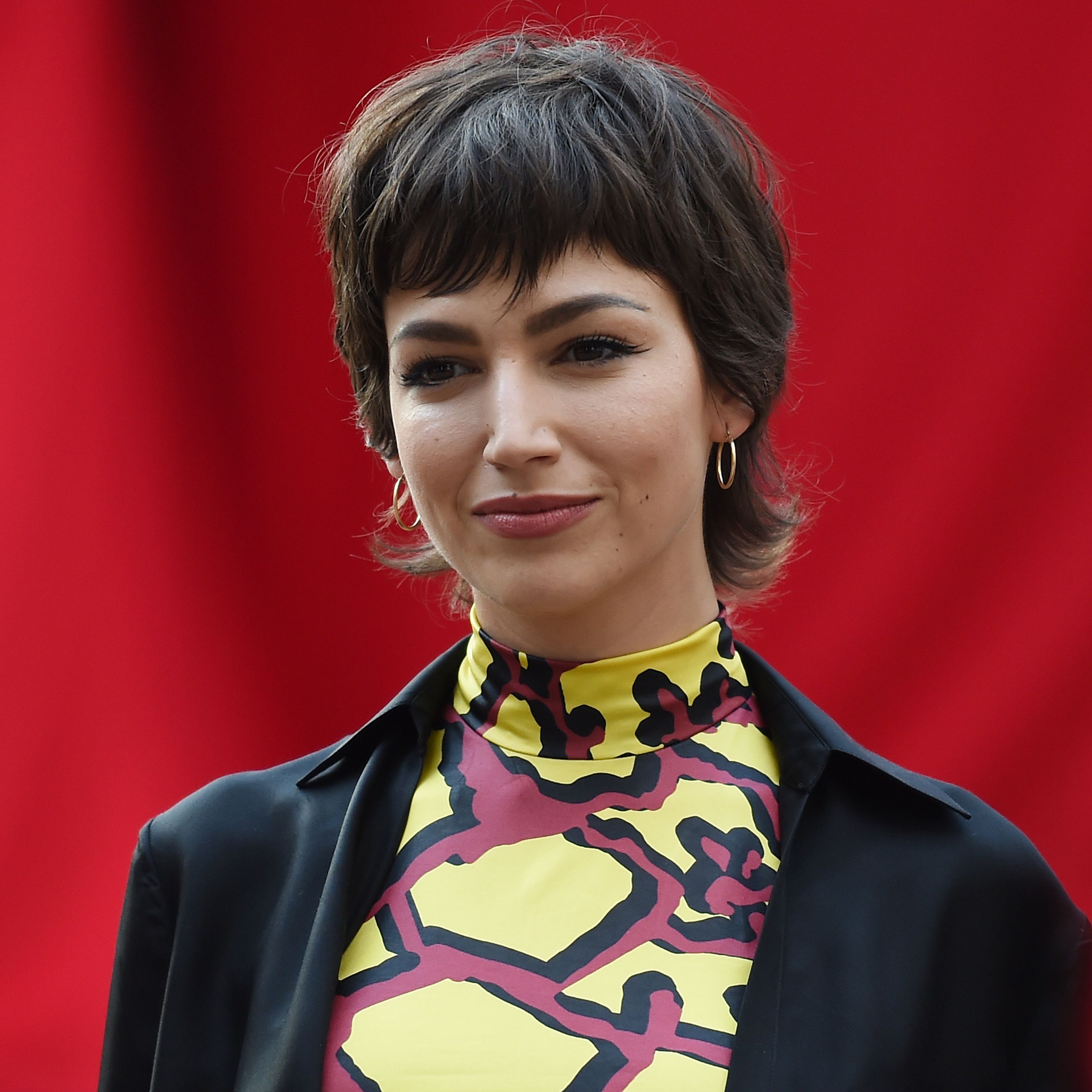 Ursula Corbero Pose Pour Jacquemus Ursula Corbero Pose Pour Jacquemus