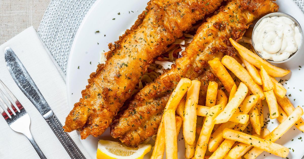 Comment faire un poisson pané maison