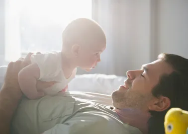 Selon Une Etude Un Bebe Apprend De La Voix De Son Papa