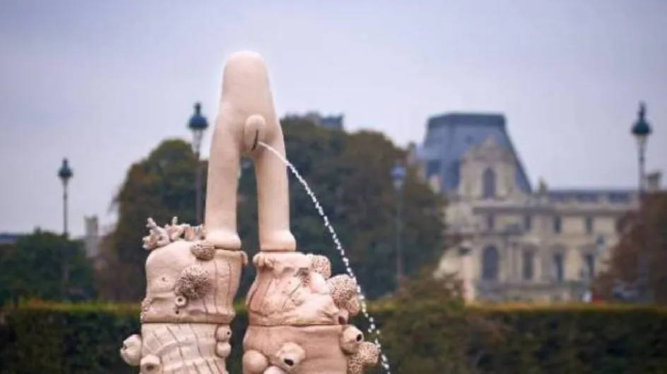 La statue d'une femme "Fontaine" à Nantes fait parler d'elle avant d'être installée