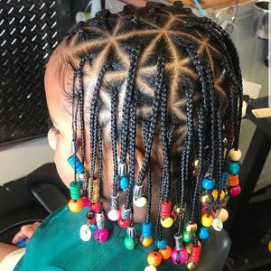 Les Meilleures Idees De Tresses Afro Pour Petite Fille