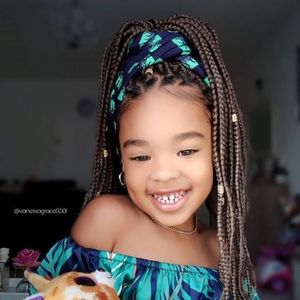 Les Meilleures Idees De Tresses Afro Pour Petite Fille