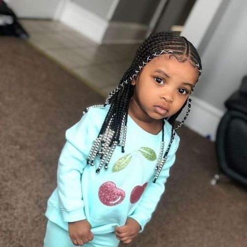 Les Meilleures Idees De Tresses Afro Pour Petite Fille