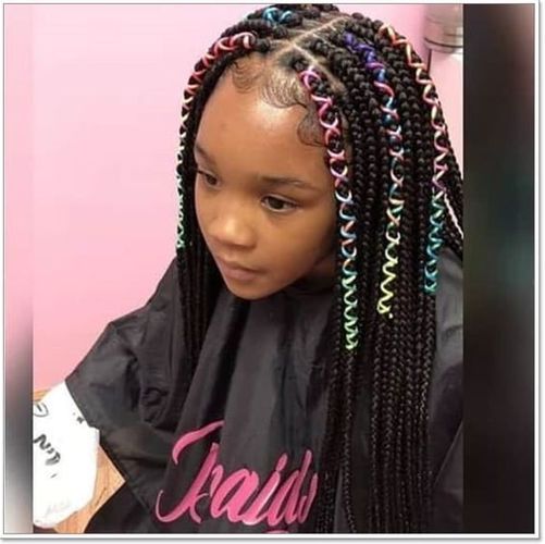 Les Meilleures Idees De Tresses Afro Pour Petite Fille