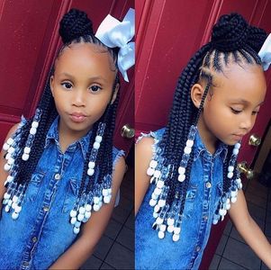 Les Meilleures Idees De Tresses Afro Pour Petite Fille