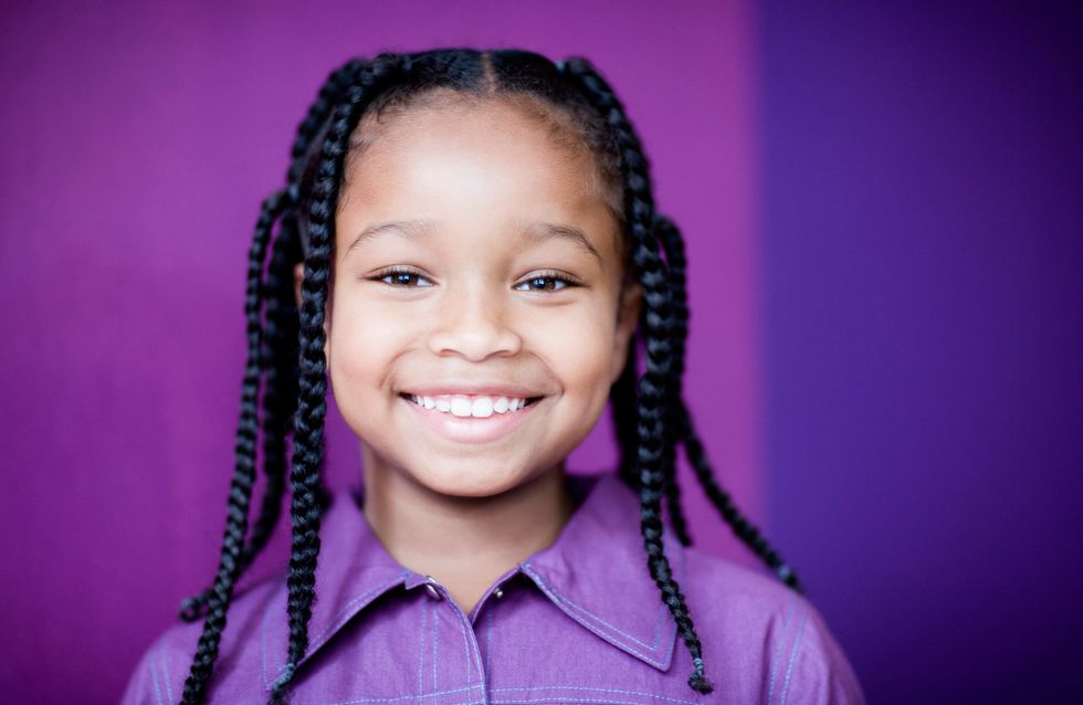 Les meilleures id es de tresses afro  pour  petites filles  