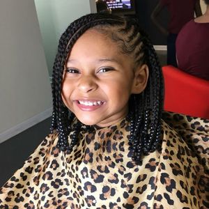 Les Meilleures Idees De Tresses Afro Pour Petite Fille