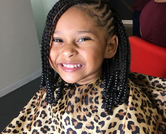 Les Meilleures Idees De Tresses Afro Pour Petite Fille