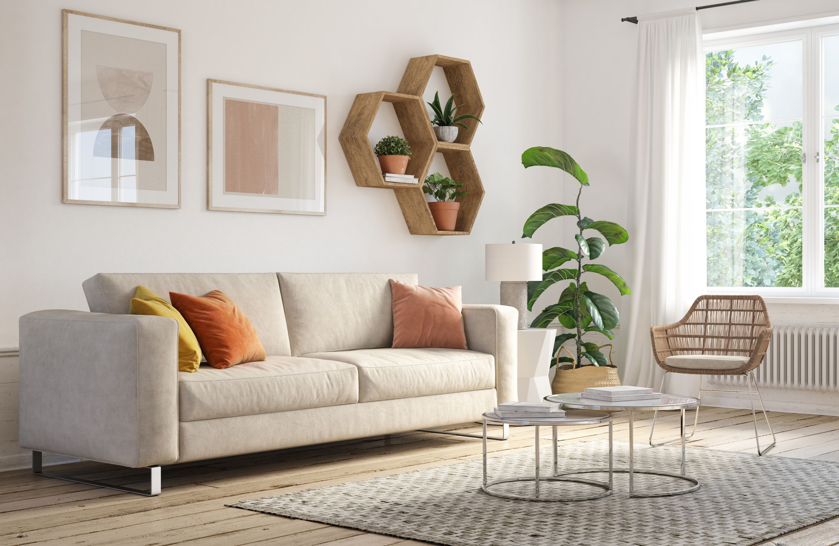 Gardinen waschen: So werden sie sauber & knitterfrei