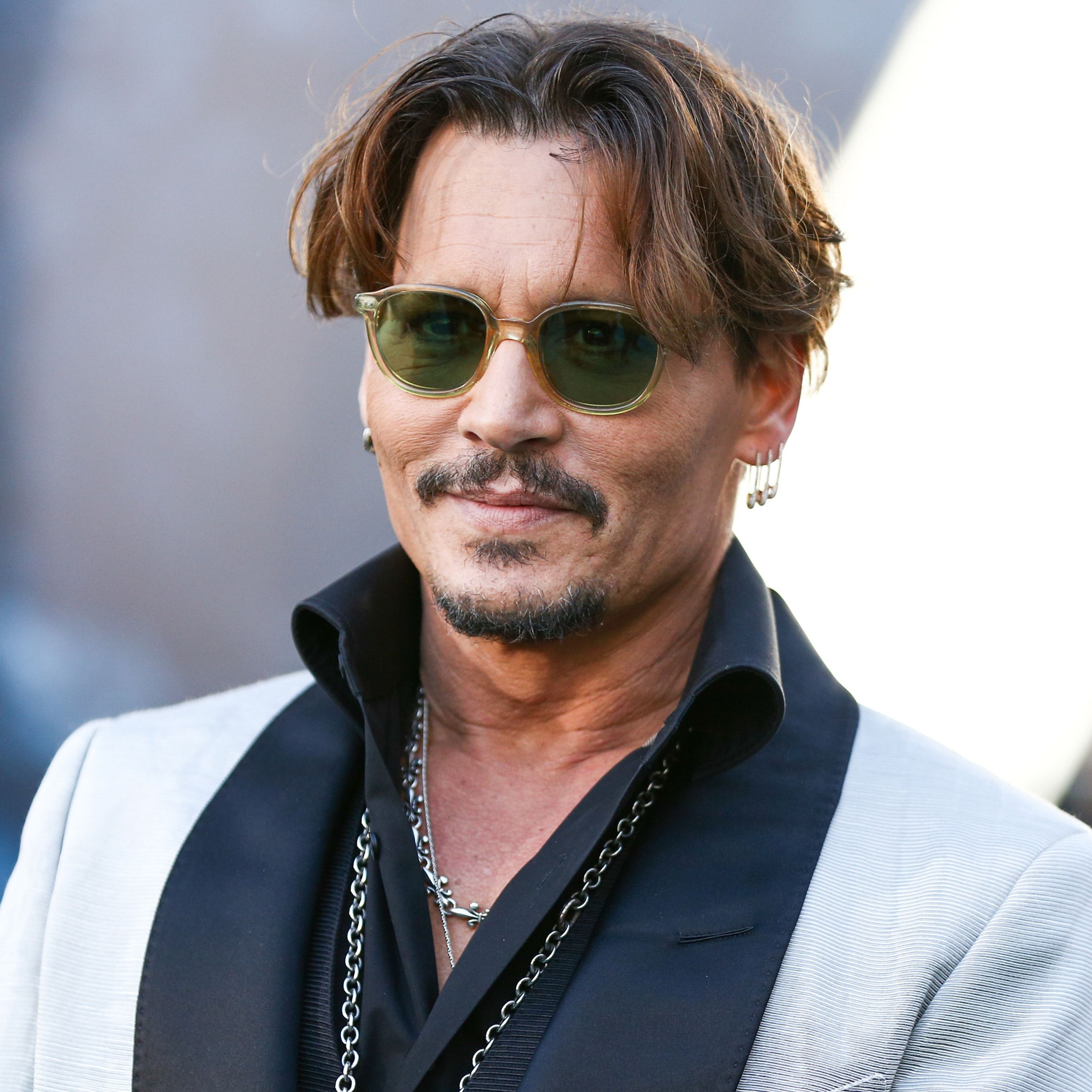 Johnny Depp Liebschaft Mit Uschi Glas Stieftochter