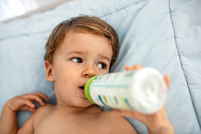 Quelle Quantite De Lait Pour Le Biberon De Bebe