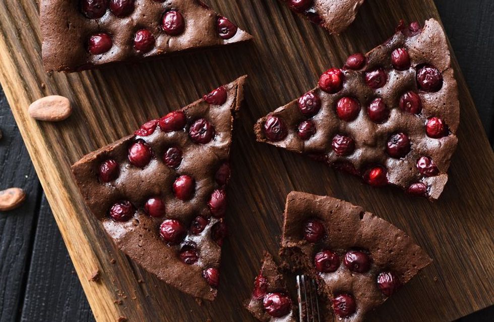 Weltbester Schoko Kirschkuchen Einfaches Rezept