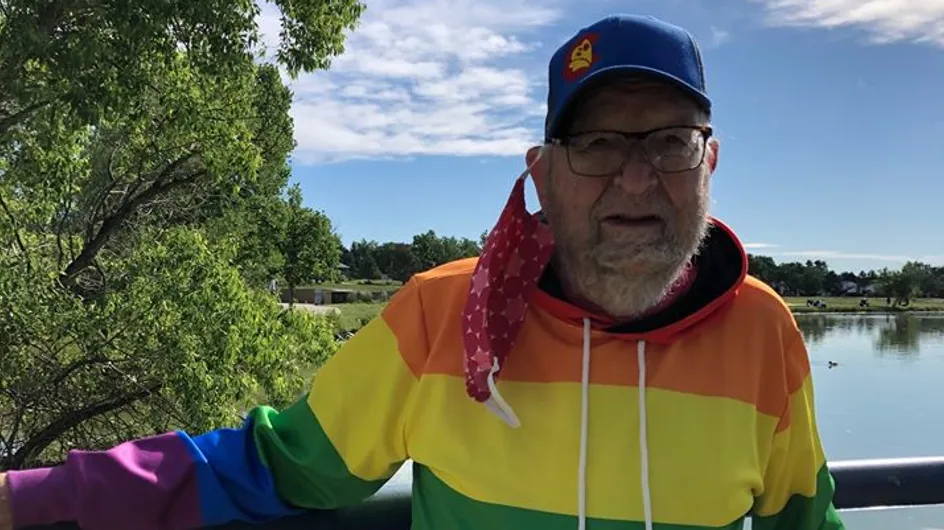 A 90 ans, il révèle son homosexualité après être resté dans le secret toute sa vie