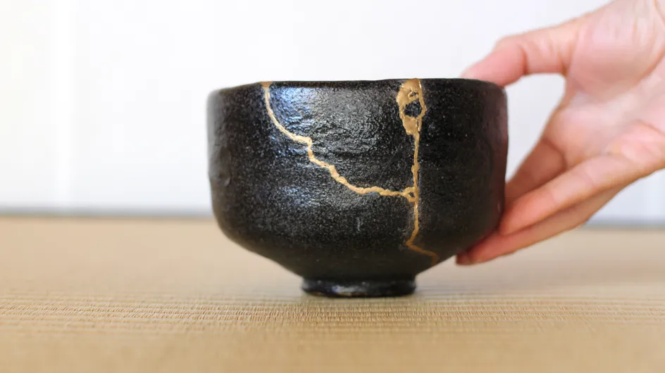 Le kintsugi, l'art de réparer et sublimer ses objets cassés avec de l'or
