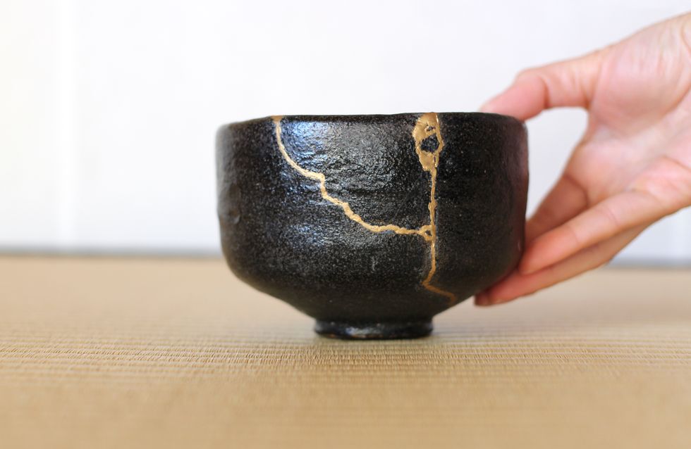 L'art Japonais De Réparer Les Pots Cassés Le kintsugi, l'art de la réparation à la japonaise