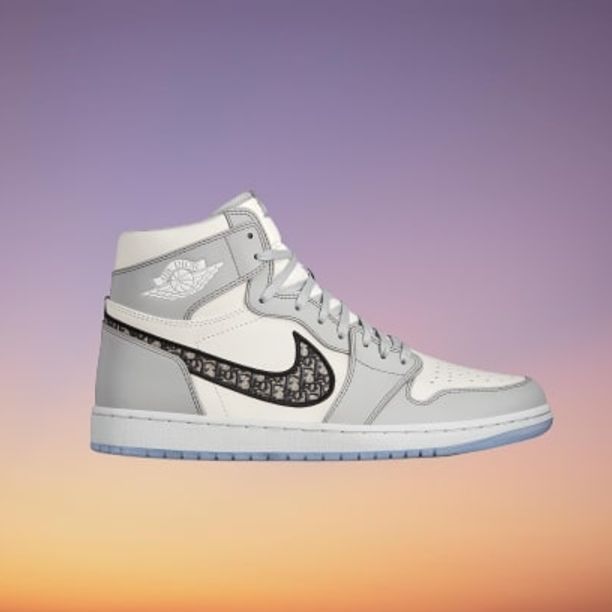 Air jordan best sale dior femme