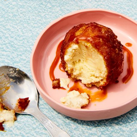 Frittiertes Eis So Einfach Gelingt Das Angeber Dessert 