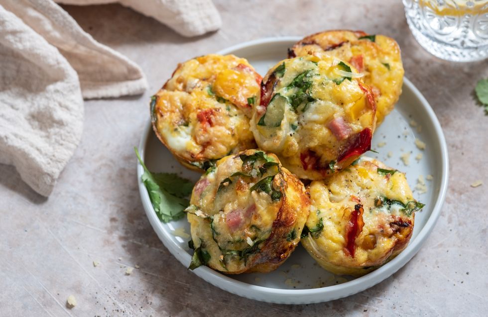 Weltbeste Pizza Muffins Mit Kasekruste Geniales Rezept