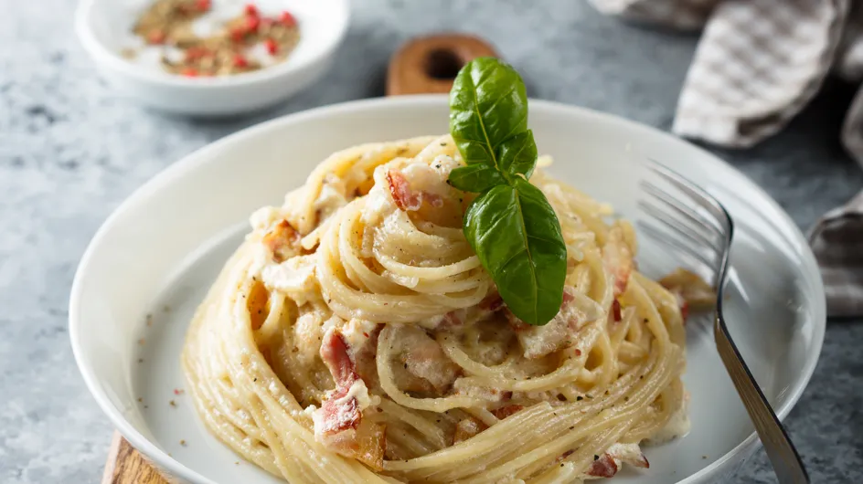 Spaghetti Carbonara ohne Ei: Blitz-Rezept in nur 15 Minuten