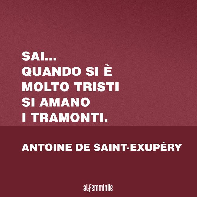 Le Frasi Piu Belle Ed Emozionanti Sul Tramonto