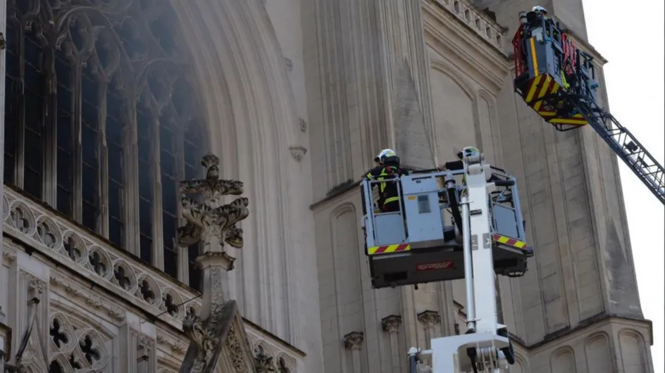 Incendie de la cathédrale de Nantes : la piste criminelle privilégiée