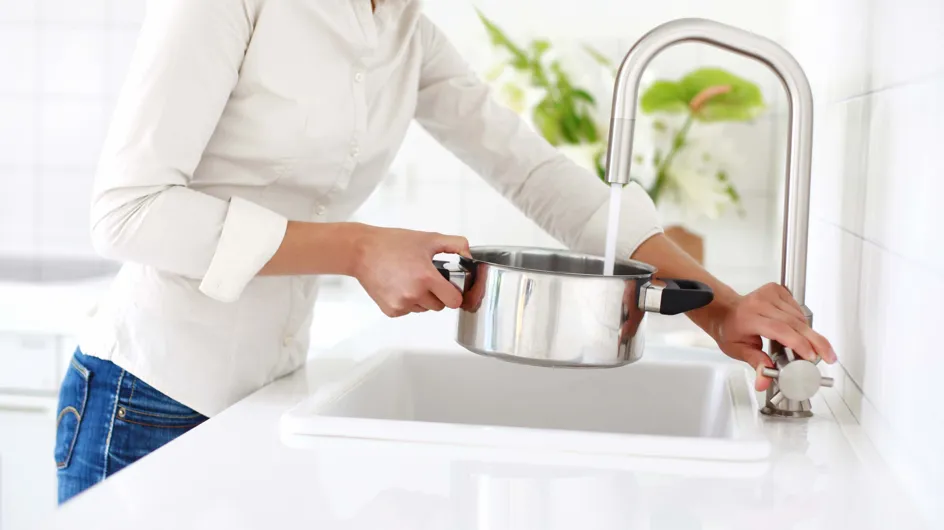 5 astuces pour diminuer sa consommation d’eau en cuisine !