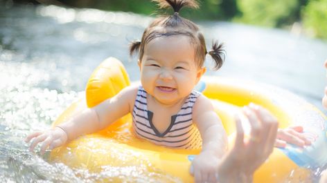 Comment Bien Choisir Le Maillot De Bain Couche De Mon Bebe