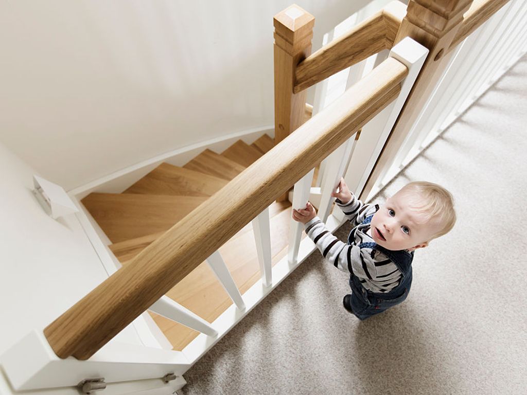 Barrière de sécurité - Barrières d'escalier pour bébé et enfant - vertbaudet